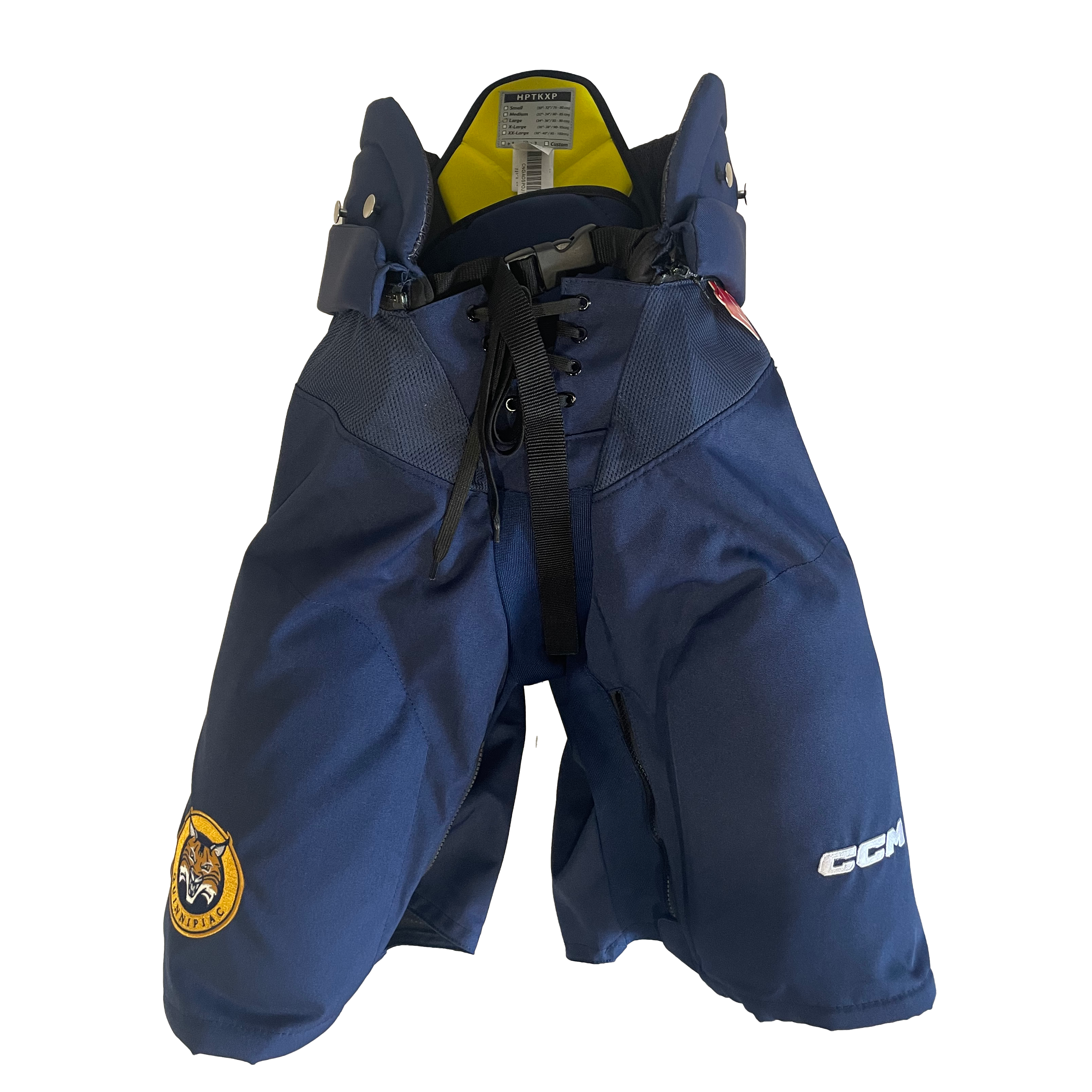 CCM HPTKXP - Pantalon de hockey NCAA Pro Stock (bleu marine)